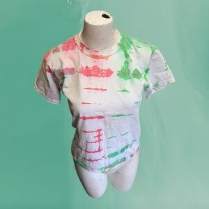 Women's (Junior's) Gildan Tye Dye Shirt